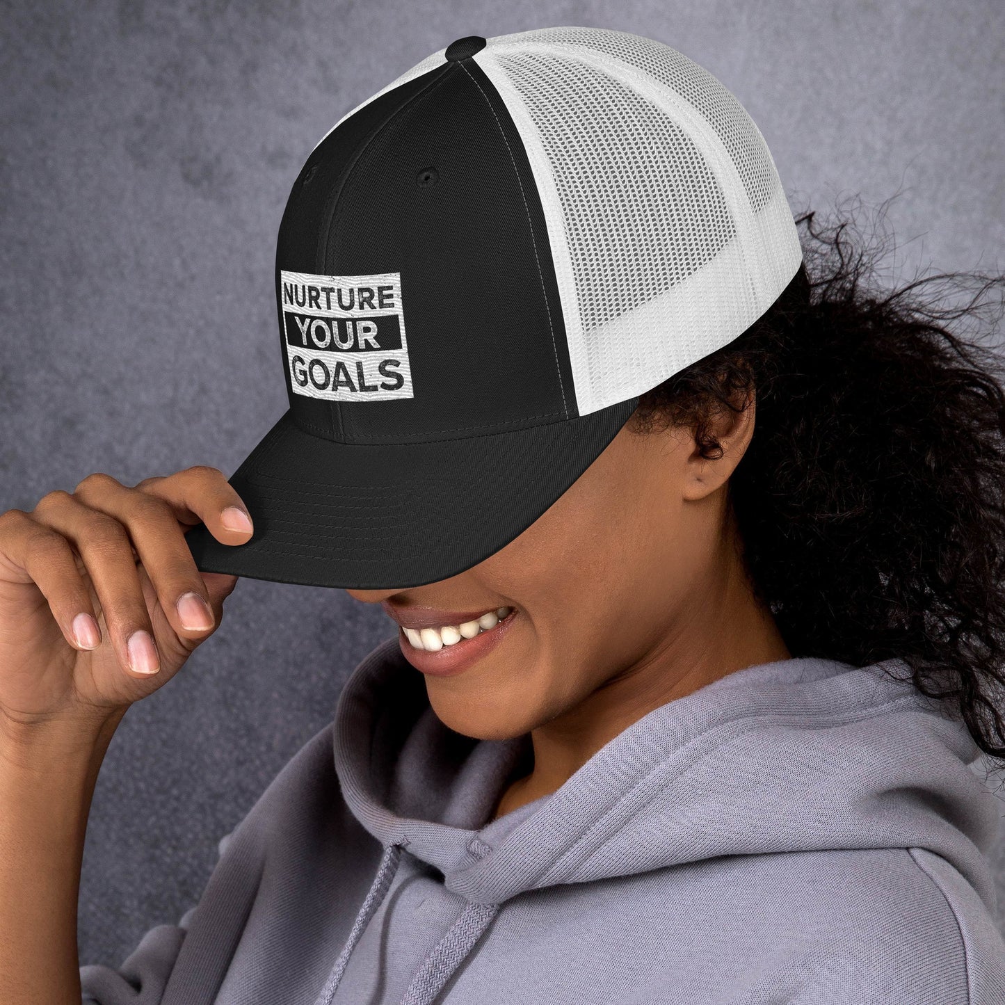 GOALS Trucker Cap2