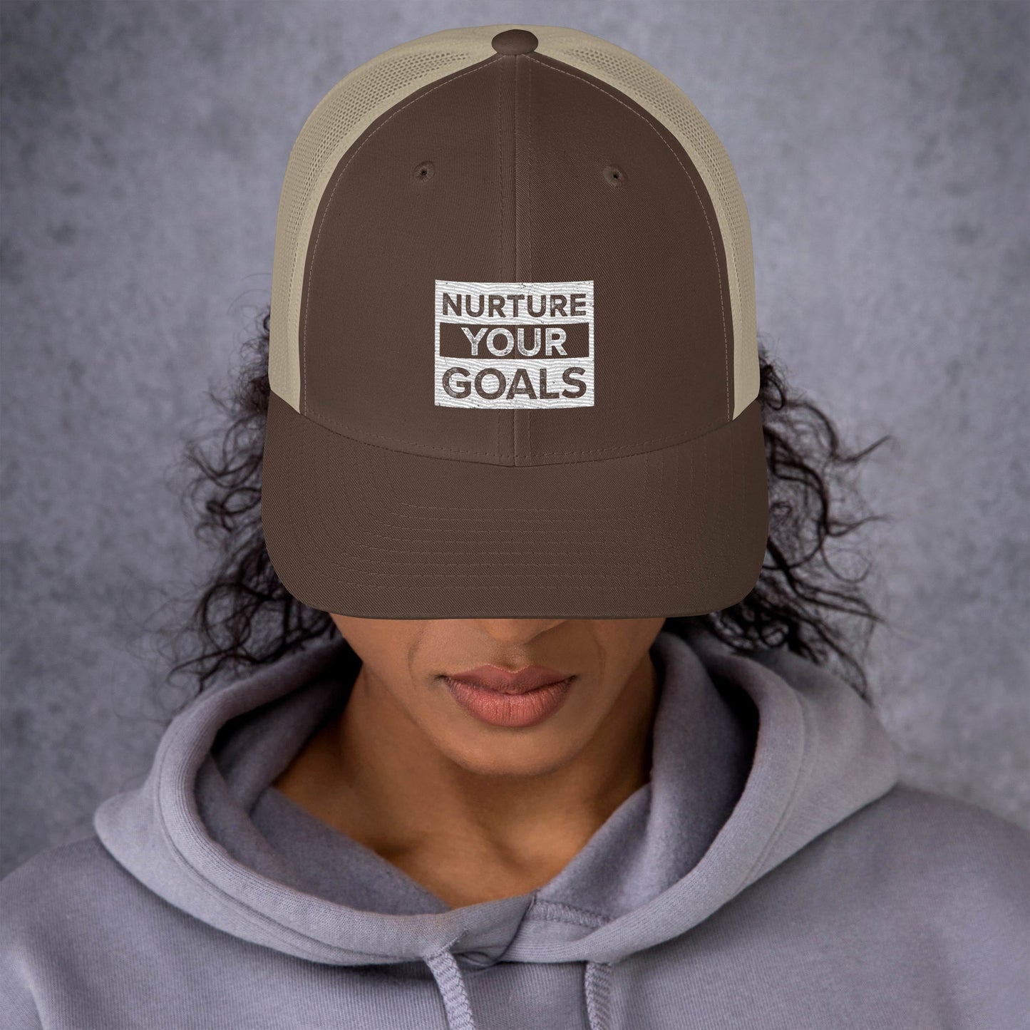 GOALS Trucker Cap2