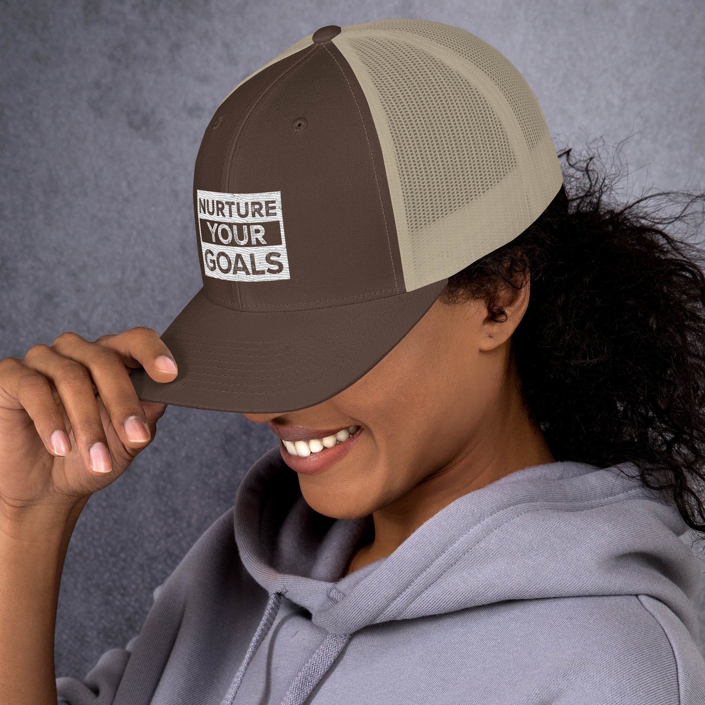 GOALS Trucker Cap2