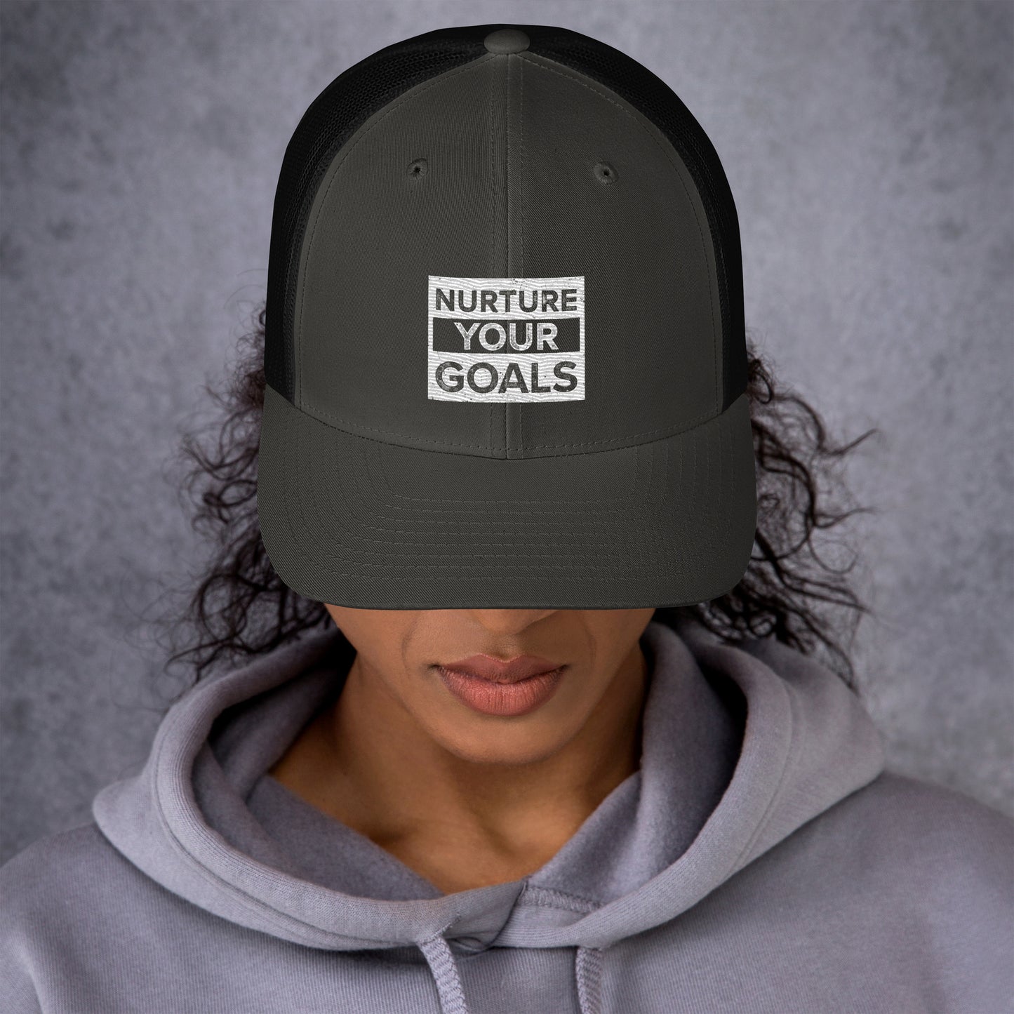 GOALS Trucker Cap2