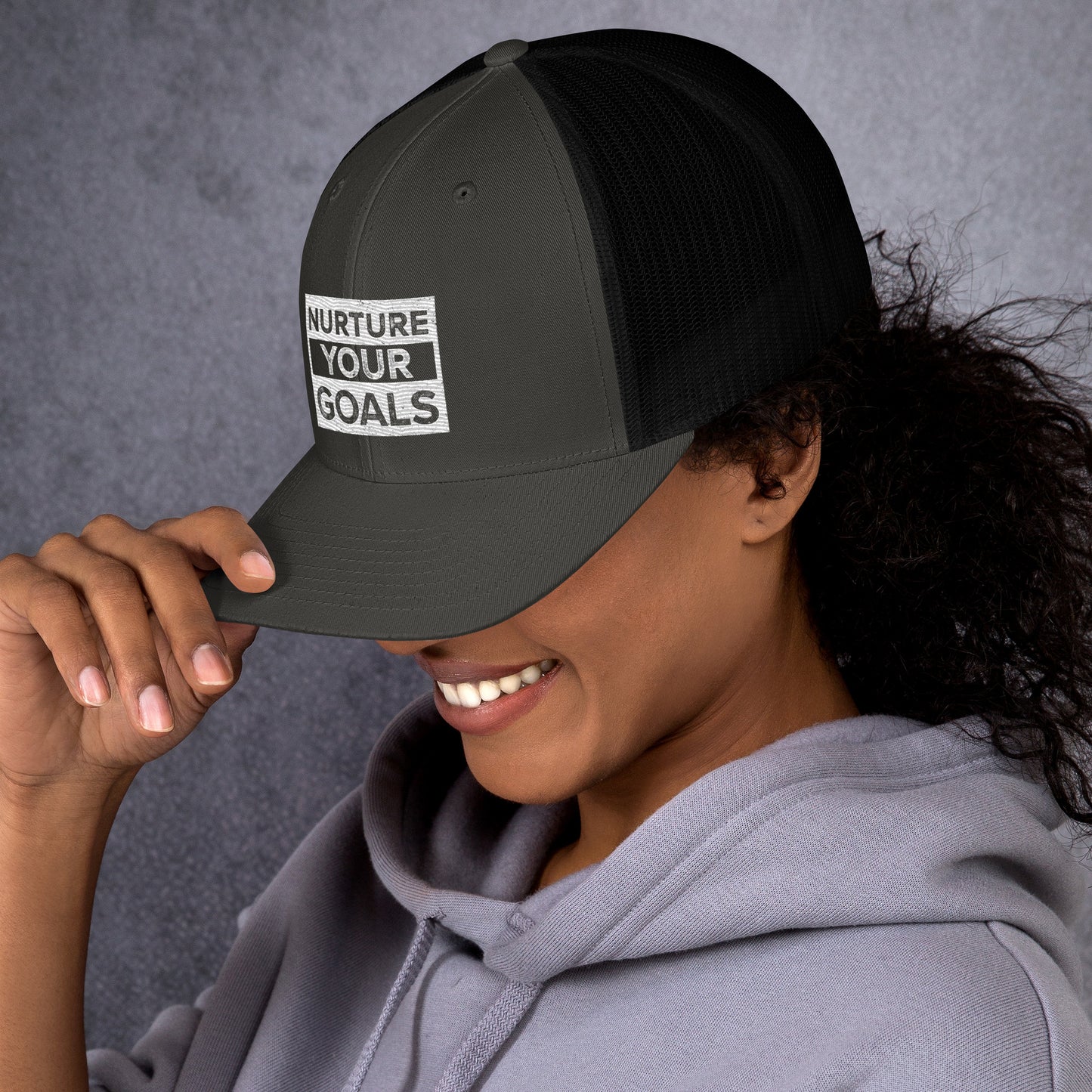 GOALS Trucker Cap2