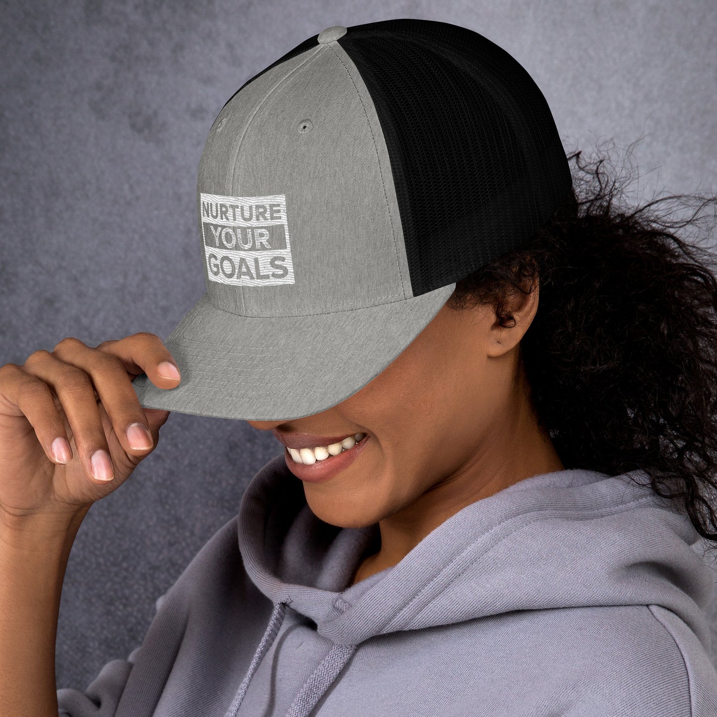 GOALS Trucker Cap2