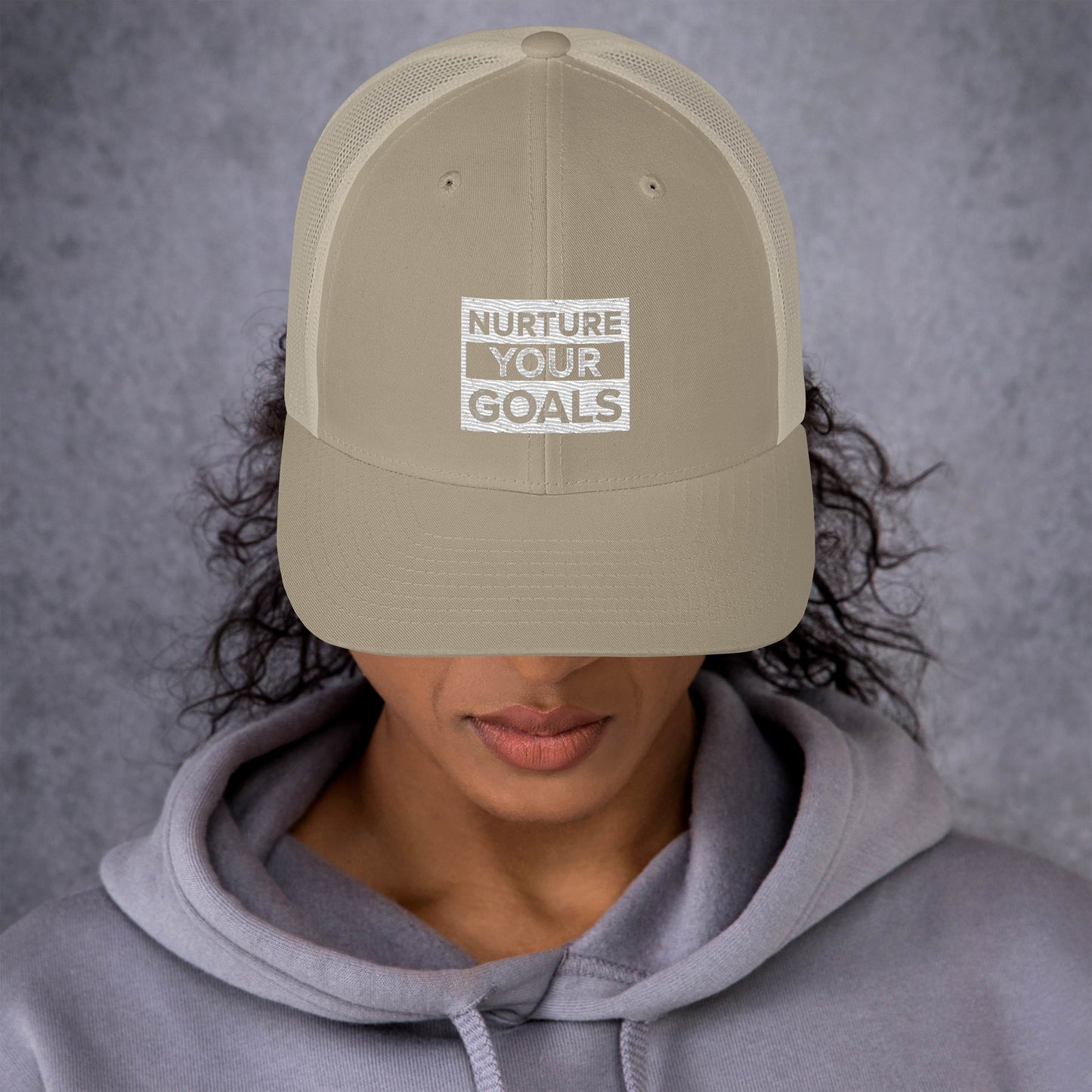 GOALS Trucker Cap2