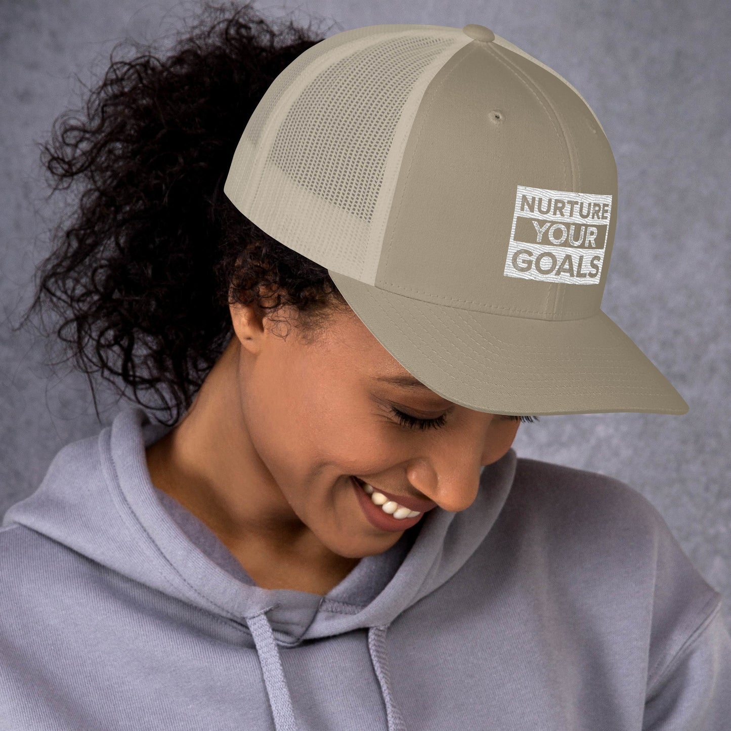 GOALS Trucker Cap2