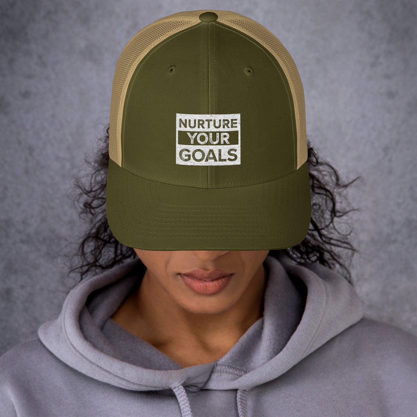 GOALS Trucker Cap2