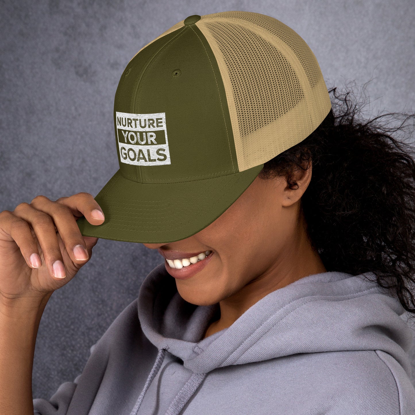 GOALS Trucker Cap2