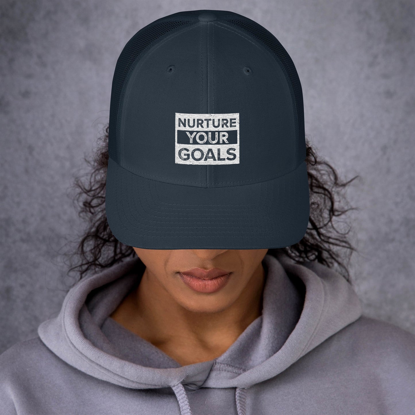 GOALS Trucker Cap2