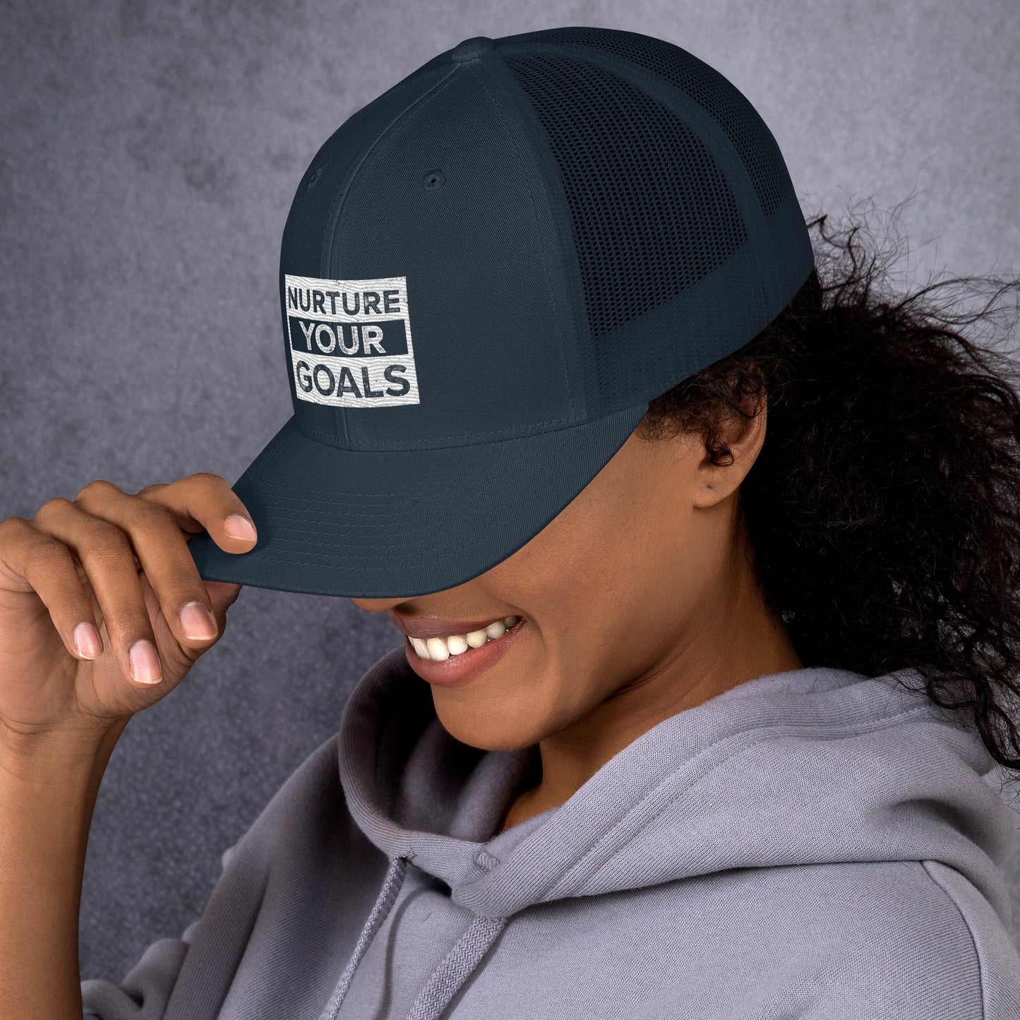 GOALS Trucker Cap2