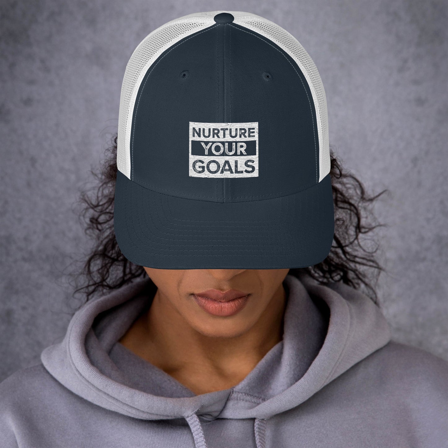 GOALS Trucker Cap2