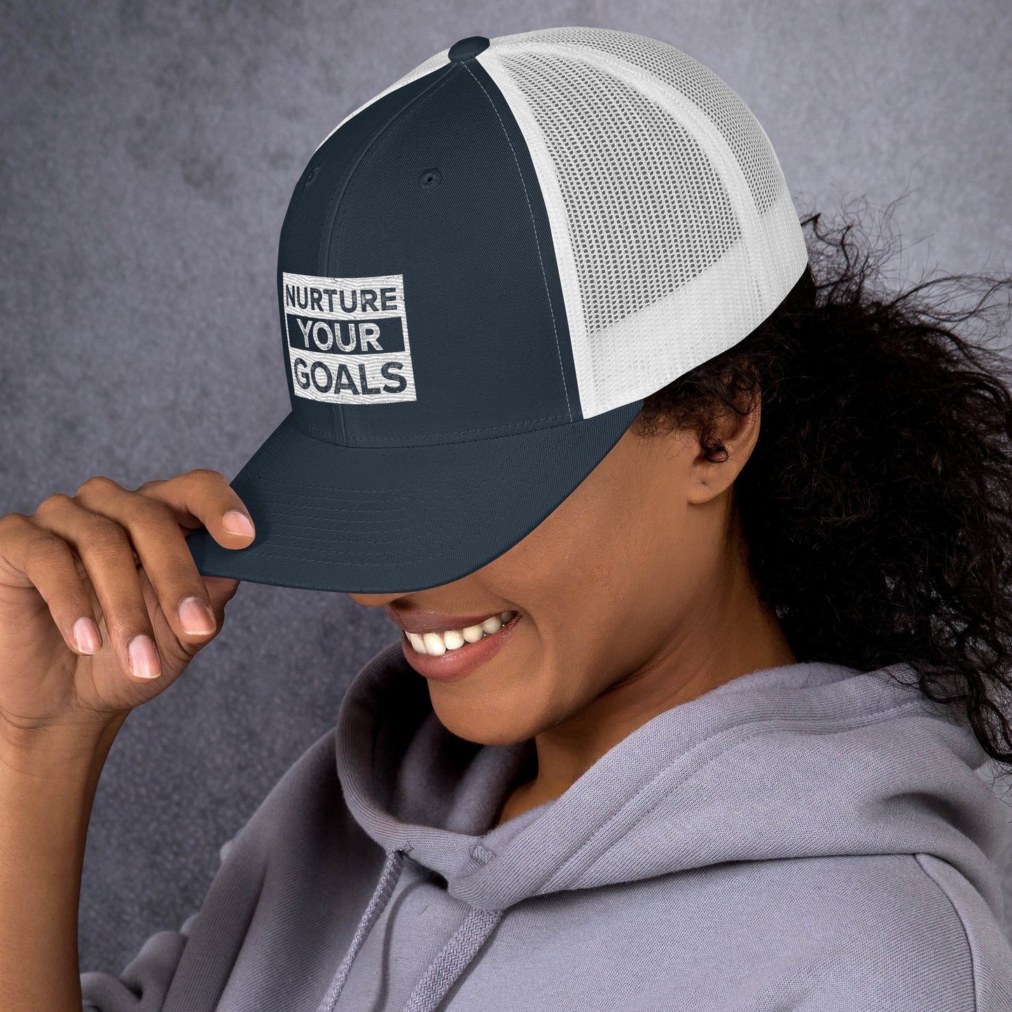 GOALS Trucker Cap2