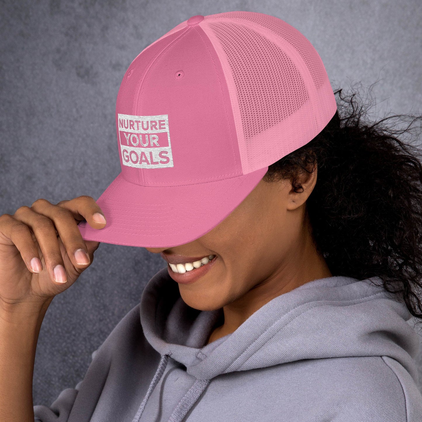 GOALS Trucker Cap2