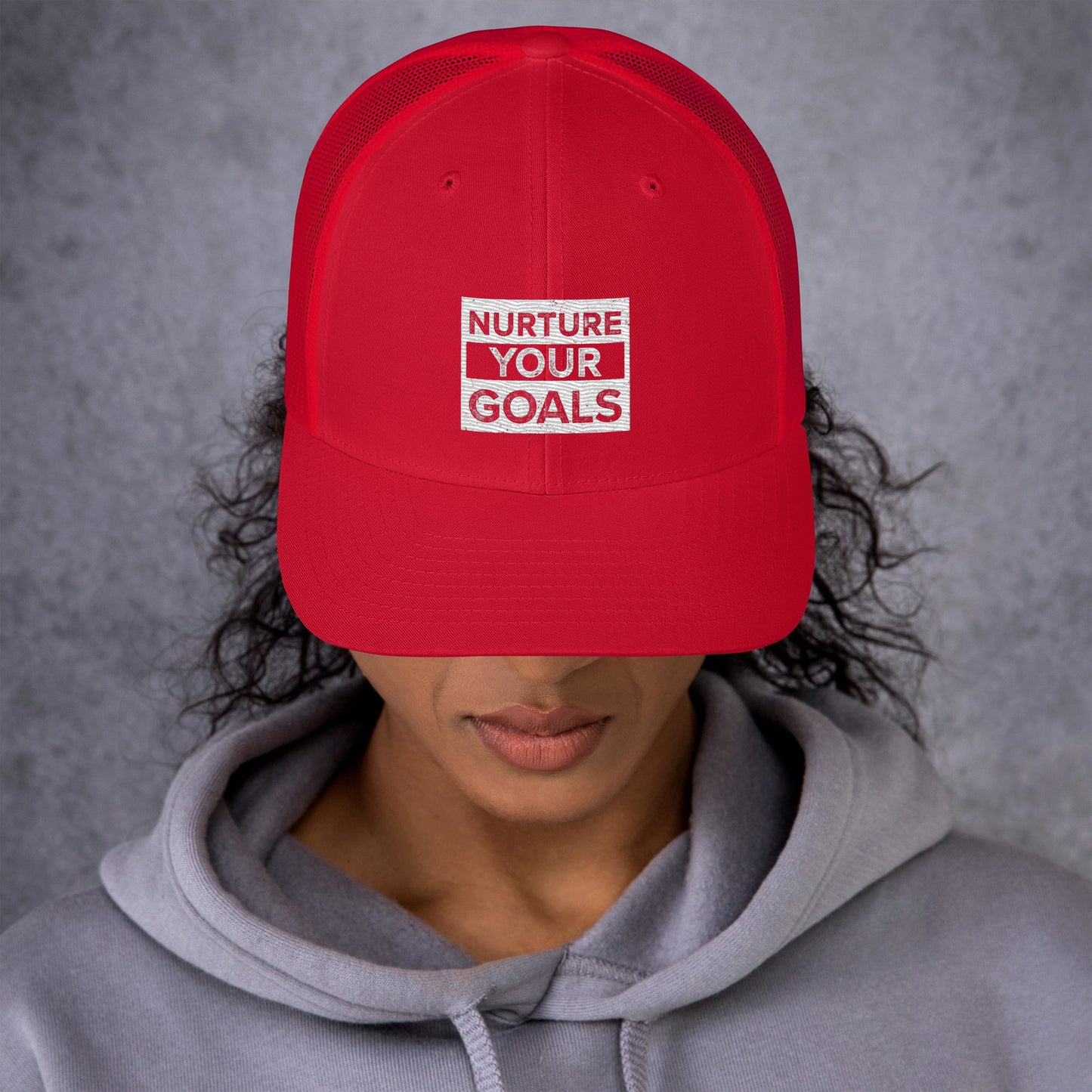 GOALS Trucker Cap2