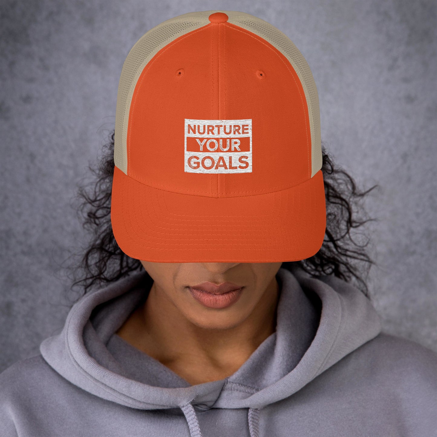 GOALS Trucker Cap2