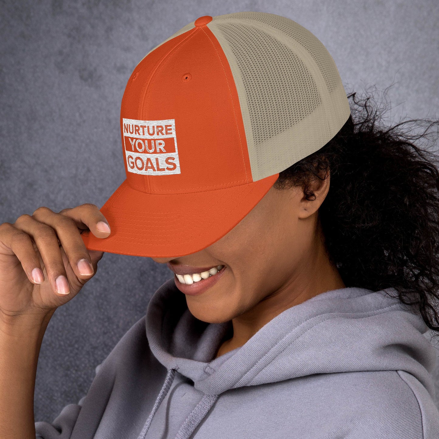 GOALS Trucker Cap2