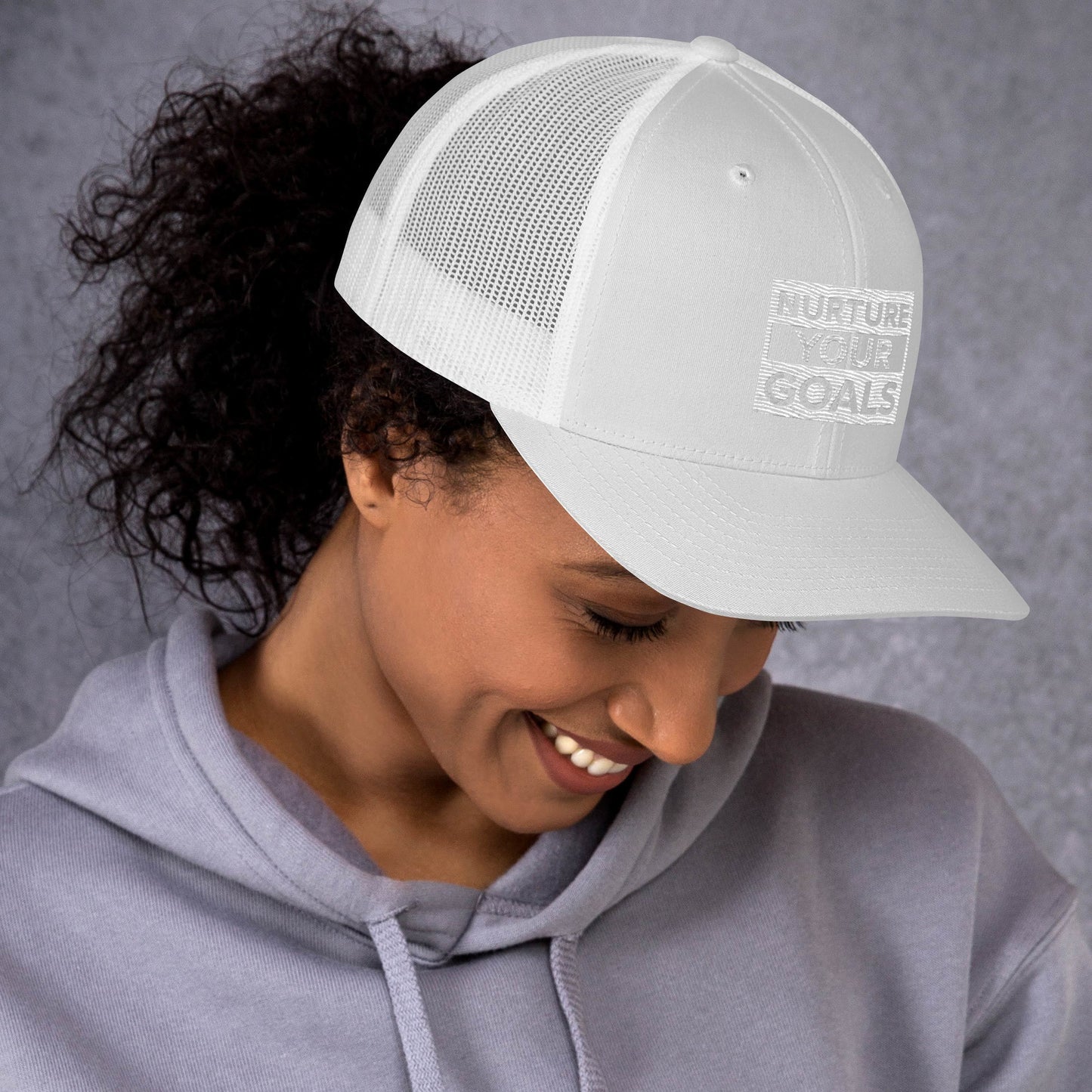 GOALS Trucker Cap2