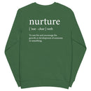 Nurture Your Growth Unisex Organic Sweatshirt