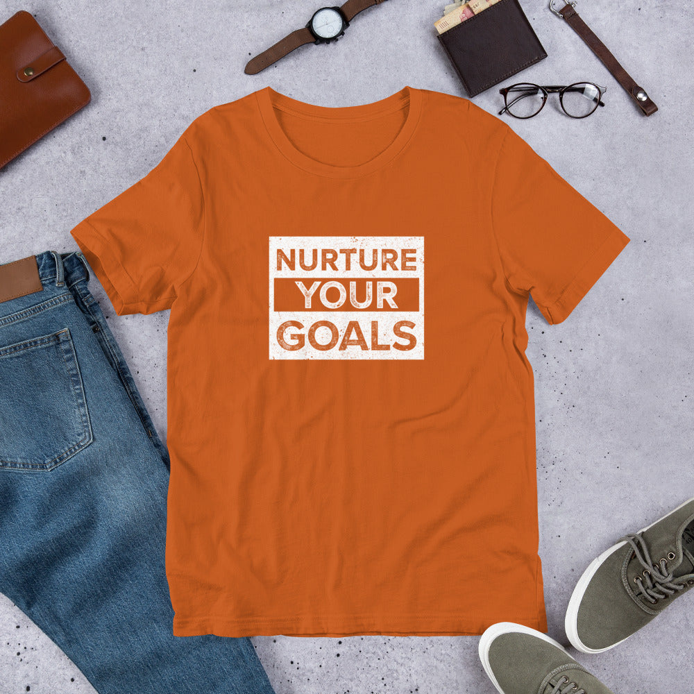 GOALS Unisex Tee