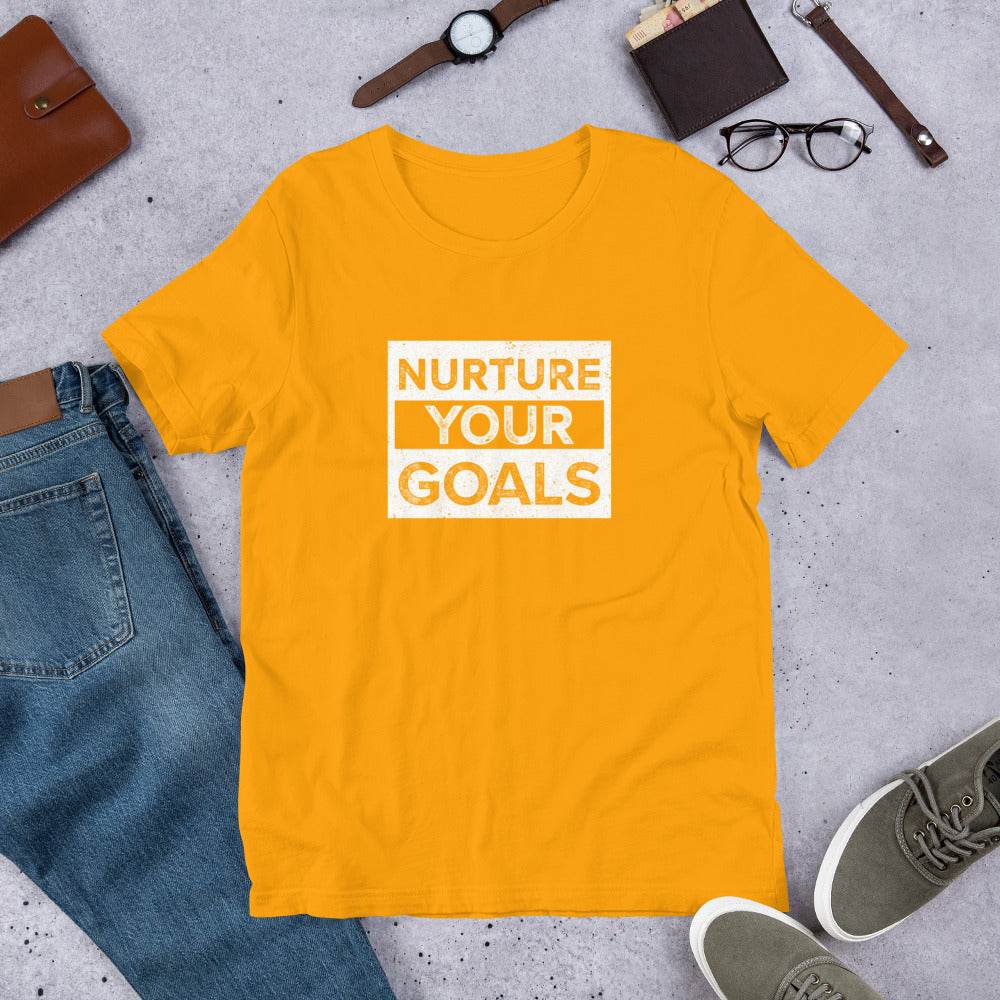 GOALS Unisex Tee