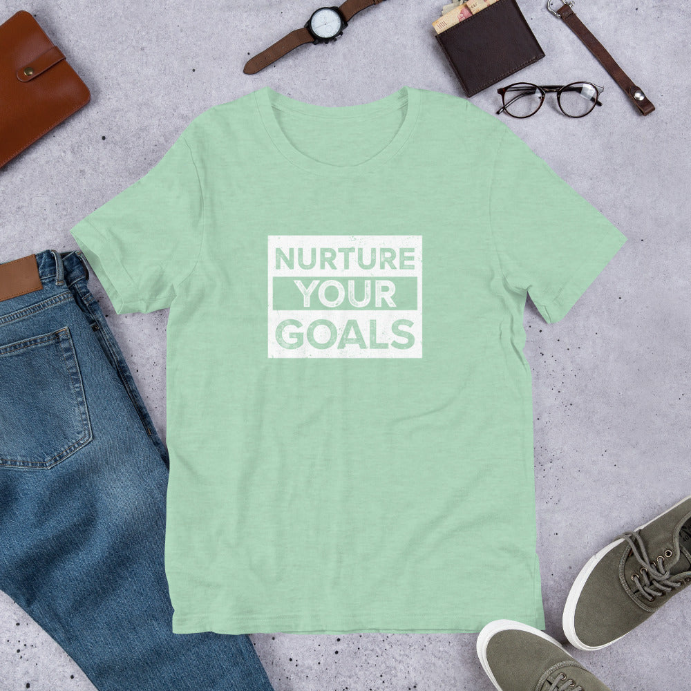 GOALS Unisex Tee