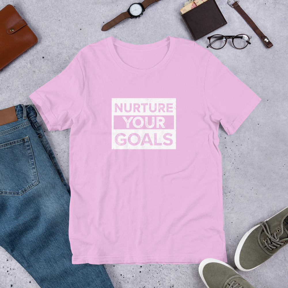 GOALS Unisex Tee