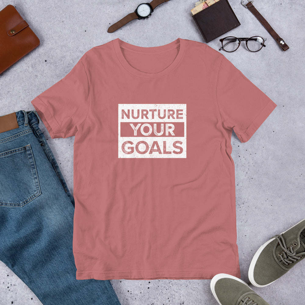 GOALS Unisex Tee