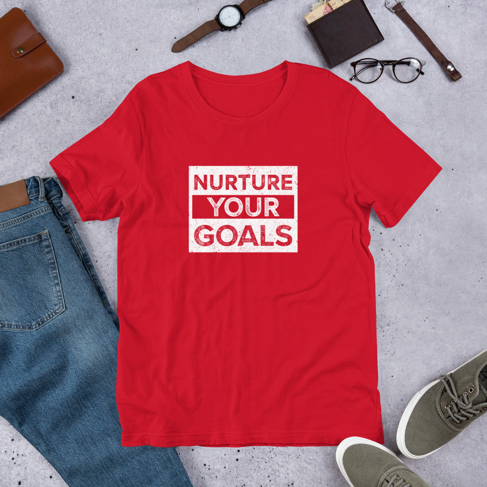 GOALS Unisex Tee