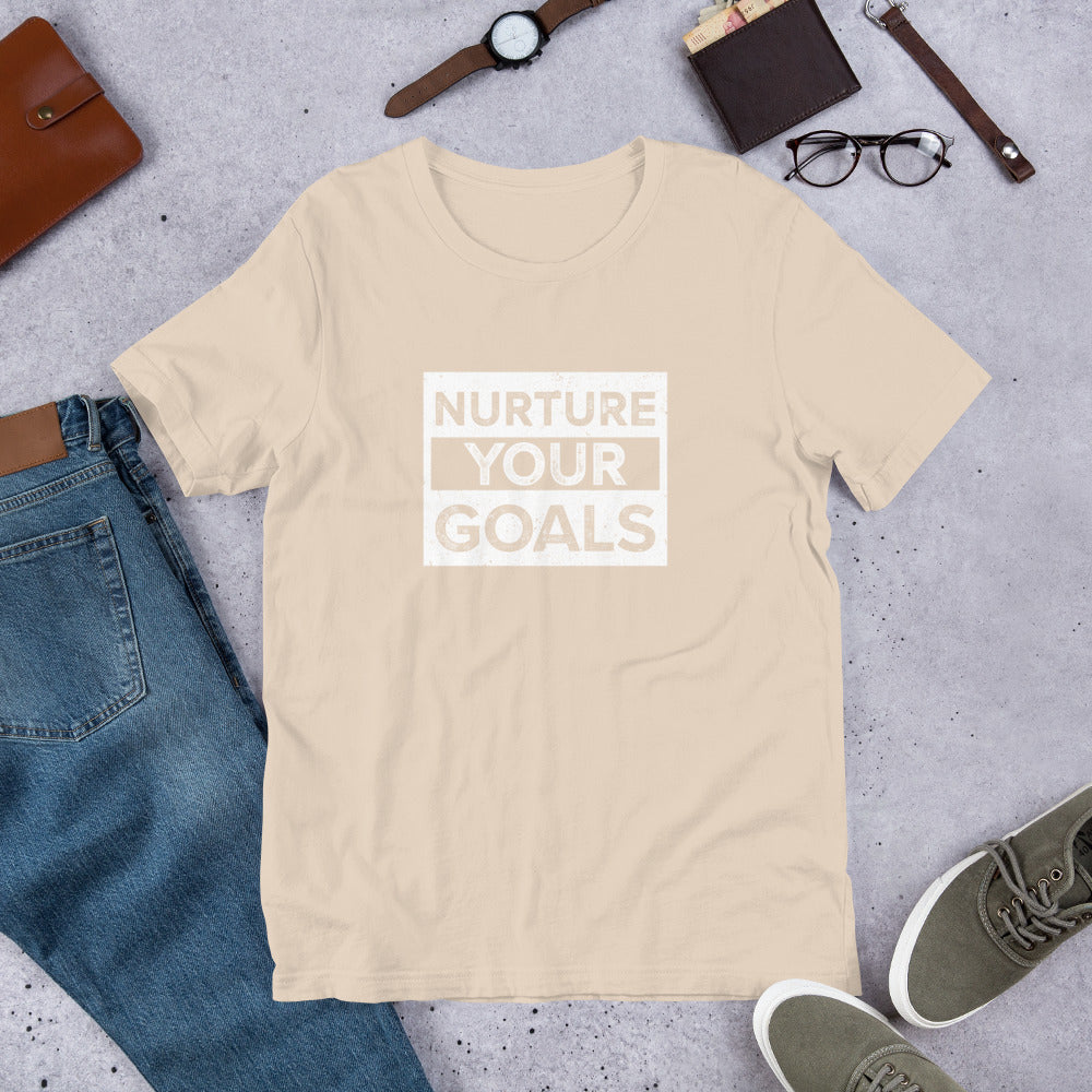 GOALS Unisex Tee