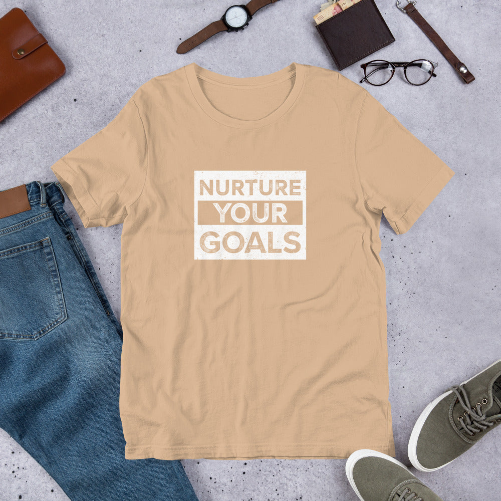 GOALS Unisex Tee