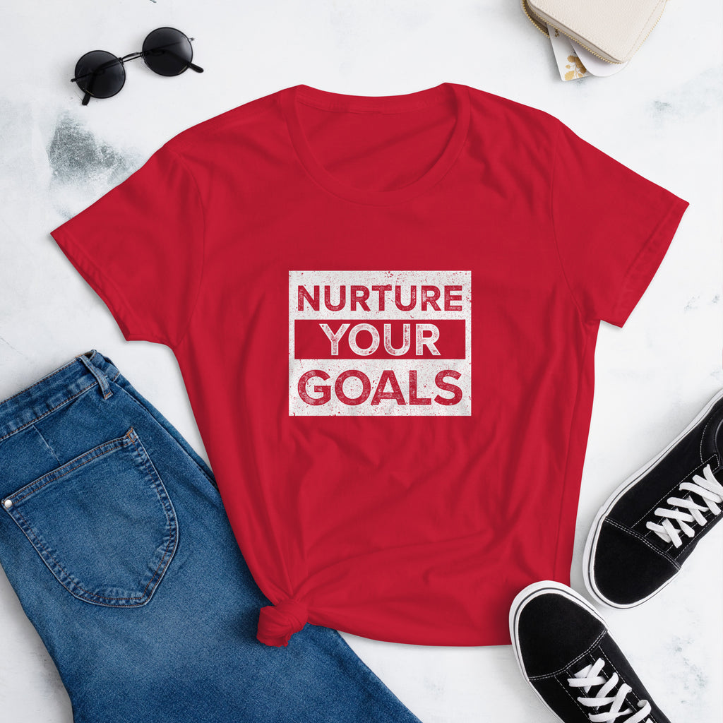 Nurture Your Goals, Hoodies, Sweatshirts, Tees, and Mugs – Nurtured ...