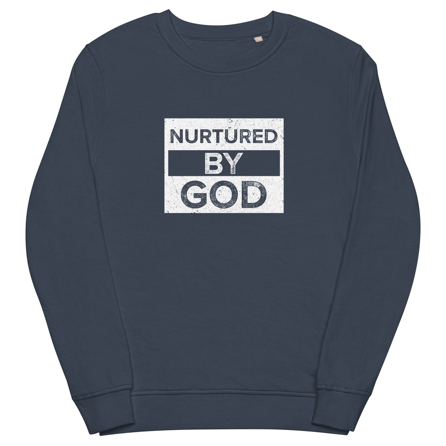 GOD Unisex organic sweatshirt