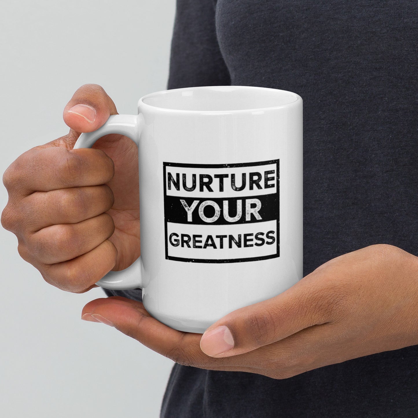 GREATNESS COFFEE MUG